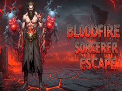 leikur Bloodfire Sorcerer Escape