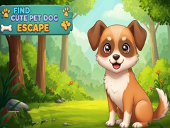 leikur Find Cute Pet Dog Escape