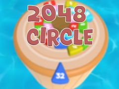 leikur 2048 Circle
