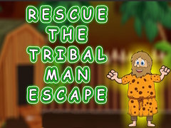 leikur Rescue the Tribal Man Escape