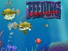leikur Feeding Frenzy