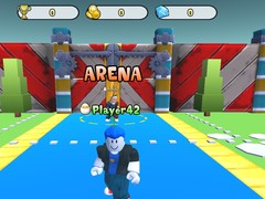 leikur Obby Hide and Seek Online with Friends