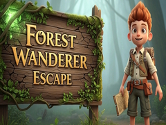 leikur Forest Wanderer Escape