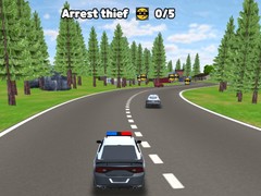 leikur Police Chase 2