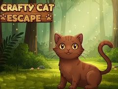 leikur Crafty Cat Escape 
