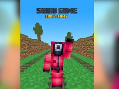 leikur Squid Game Craft Runner