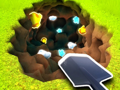 leikur Hole Digger