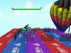 leikur Impossible Bike Stunt Ride