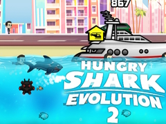 leikur Hungry Shark Evolution 2