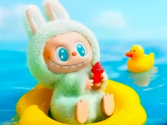 leikur Jigsaw Puzzle: Labubu Summer