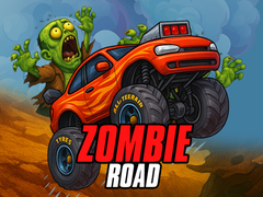 leikur Zombie Road