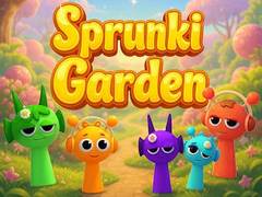 leikur Sprunki Garden