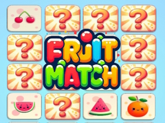 leikur Fruit Match