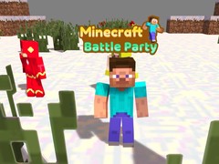 leikur Minecraft Battle Party