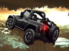 leikur Moutain Jeep Drive