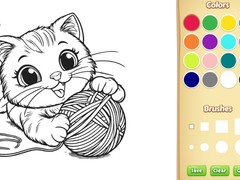 leikur Cat Coloring Book