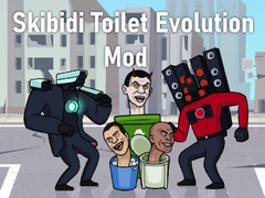 leikur Skibidi Toilet Evolution Mod