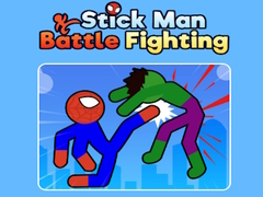 leikur Stickman Battle Fighting