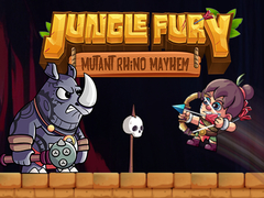leikur Jungle Fury Mutant Rhino Mayhem
