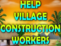 leikur Help Village Construction Workers