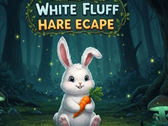 leikur White Fluff Hare Escape