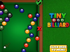 leikur Tiny Billiard