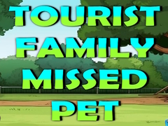 leikur Tourist Family Missed Pet