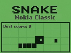 leikur Snake Nokia Classic