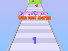 leikur Number Master: Run And Merge