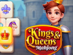 leikur Kings and Queens Mahjong