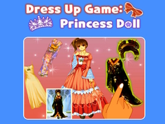 leikur Dress Up Game Princess Doll 2