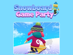 leikur Snowboard Game Party