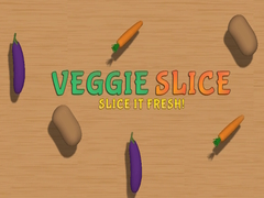 leikur Veggie Slice Slice It Fresh!