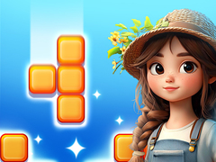 leikur Garden Block Puzzle