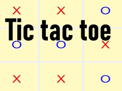 leikur Tic tac toe 