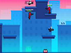 leikur Stickman and Guns