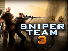 leikur Sniper Team 3