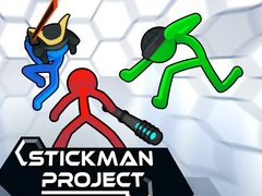 leikur Stickman Project