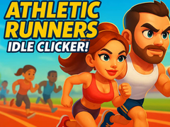 leikur Athletic Runners: Idle Clicker