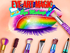 leikur Eye Art Magic Eye Makeup
