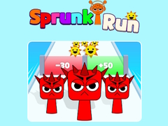 leikur Sprunki Run