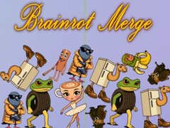 leikur Brainrot Merge