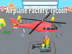 leikur Airplane Factory: Tycoon