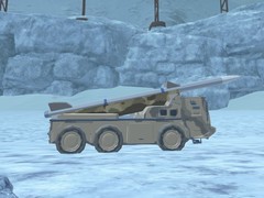 leikur Missile control: Infiltration Strike
