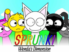 leikur Sprunki Wenda’s Dimension