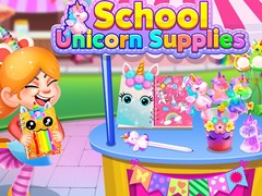 leikur School Unicorn Supplies