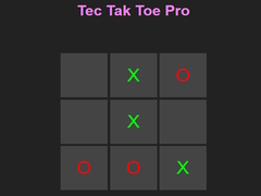 leikur Tec Tak Toe Pro