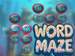 leikur Word Maze