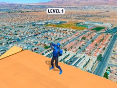 leikur Crazy Downhill! Ragdoll Fall Down!
