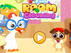 leikur Kids Room Cleaning